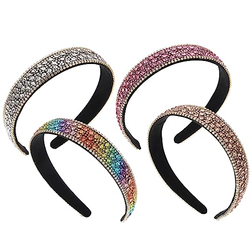 SKISUNO Schmales Haarband Damen Accessoire Haarreifen Damen Accessoires Für Mädchen Einzigartiger Kopfschmuck Für Alltag Und Feiern von SKISUNO