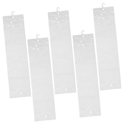 SKISUNO 5 Stück Wasserdichte Verpackungstasche Für Perücken Schminktasche Groß Haarbügel Für Extensions Perücken-organizer Für Mehrere Perücken Perückentasche Föntasche Transparent SKISUNO 5 Stück Wasserdichte Verpackungstasche Für Perücken Schminktasche Groß Haarbügel Für Extensions Perücken-organizer Für Mehrere Perücken Perückentasche Föntasche Transparent von SKISUNO