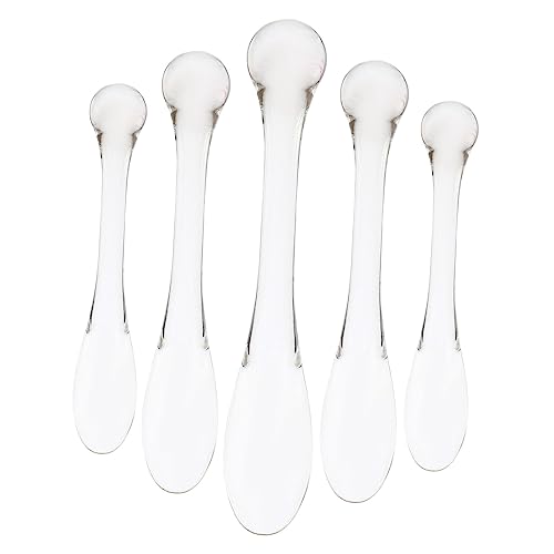 SKISUNO 5stücke Tragbare Augencreme Löffel Für Effektive Augenmassage Reduzieren Schwellungen Müdigkeit Und Dunkle Ringe Transparentes Design Für Optimale Anwendung SKISUNO 5stücke Tragbare Augencreme Löffel Für Effektive Augenmassage Reduzieren Schwellungen Müdigkeit Und Dunkle Ringe Transparentes Design Für Optimale Anwendung von SKISUNO