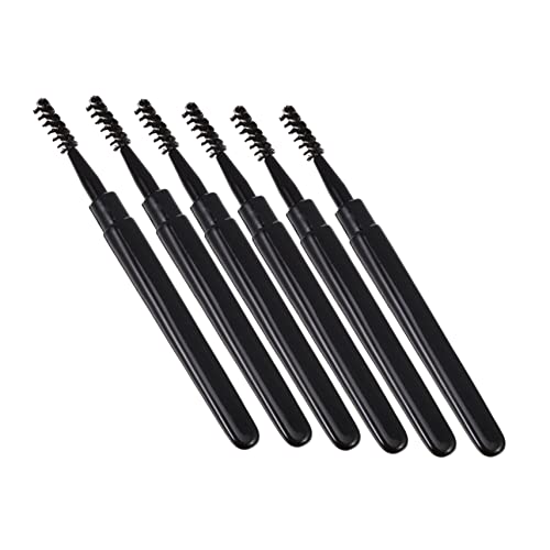 SKISUNO 6stücke Wimpern Augenbrauen Pinselset Wimpern Mascara Werkzeug Für Frauen Make-up Schönheitspinsel von SKISUNO