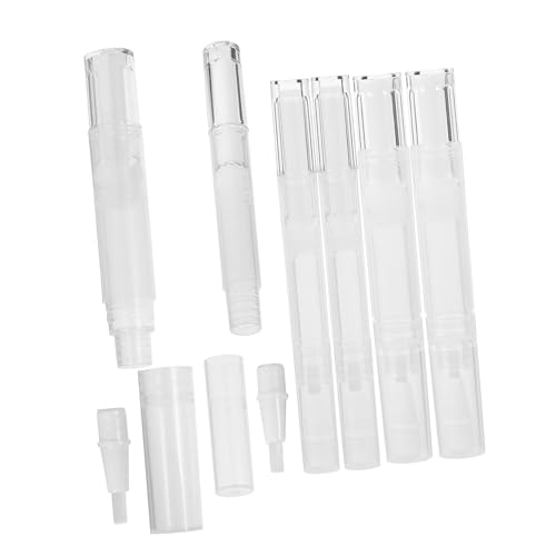 SKISUNO 6stücke Leere Nagel Öl Stifte Lip Gloss Behälter Nagelhautöl Stifte Nail Art Werkzeug Rohre von SKISUNO