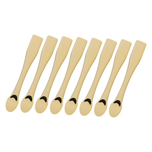 SKISUNO 8stücke Make up Löffel Satz Tragbare Creme Spatel Für Gesichtscreme Und Hautpflege Multifunktionale Kosmetik Löffel Abs Material Für Selbstgemacht Make up Und Proben von SKISUNO