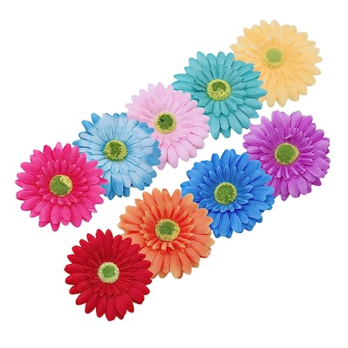 SKISUNO 9stücke Blumen Haarspangen Dekorative Haarspangen Chrysantheme Haarspange Damen Haarschmuck Für Frauen Mädchen Kleidung Zubehör von SKISUNO