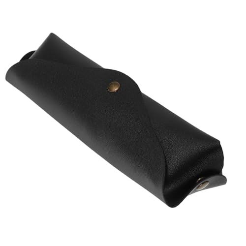 SKISUNO Kleine Makeup Pinsel Aufbewahrungstasche Praktisches Und Elegantes Kosmetik Organizer Für Schule Reisen Und Zuhause Für Makeup-Artists Und Studenten Schwarz von SKISUNO