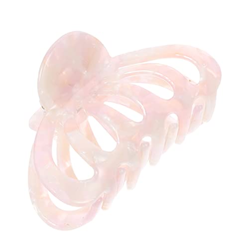 SKISUNO Haarklammer Aus Acetat Böhmische Haarklammern Für Frauen Kieferklammern Als Haarzubehör Filigranes Design Rutschfeste Haarklammern Für Alltag von SKISUNO