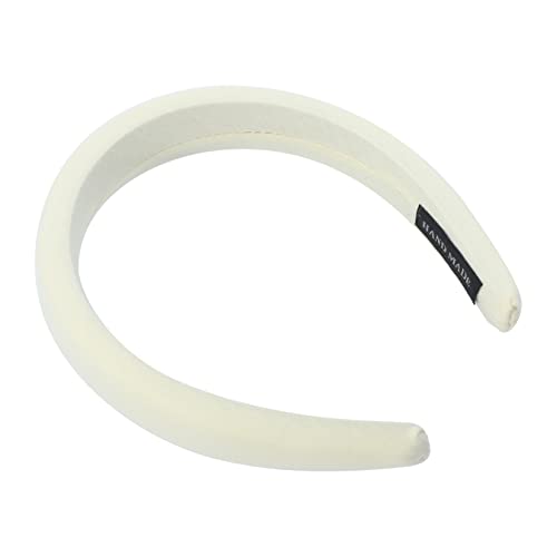 SKISUNO 1stück Breites Haarband Für Mädchen Süßes Design Aus Schwamm Gesichtwaschen Für Alltag Cremige Farbvarianten Bequem Und Modisch von SKISUNO