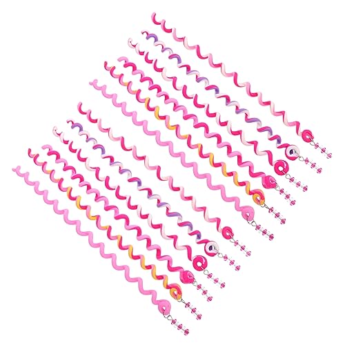 SKISUNO 12stücke Teiliges Farbige Haarstyling-braid Clips Für Mädchen Spiralförmige Haarschmuck-accessoires Zum Einflechten Von Zöpfen Für Verschiedene Anlässe von SKISUNO