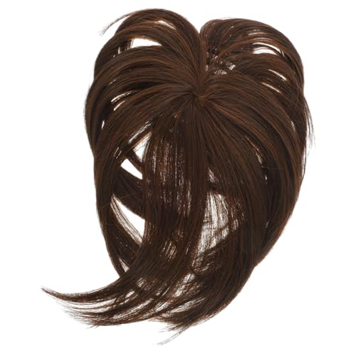 SKISUNO Haarteil Mit Volumen Für Damen Synthetisches Wiglet Für Dünner Werdendes Haar Unsichtbares Haaraccessoire von SKISUNO