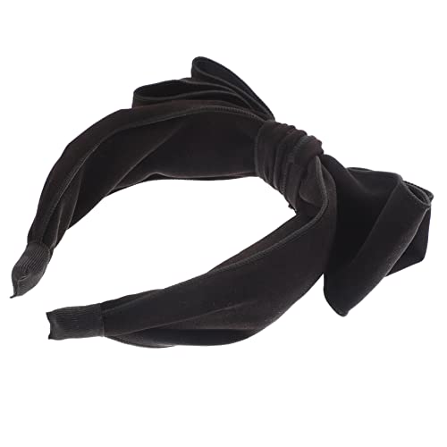 SKISUNO Großes Schleifen Haarband Für Mädchen Wiederverwendbar Weich Hautfreundlich Für Partys Und Kostüme Bezaubernder Kopfschmuck von SKISUNO
