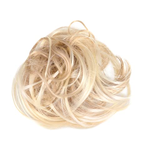 SKISUNO Elastischer Haarring Für Frauen Und Mädchen Flauschige Lockenperücke Haargummiperücke Für Pferdeschwanz Strapazierfähig Und Langlebig Für Jeden Anlass von SKISUNO