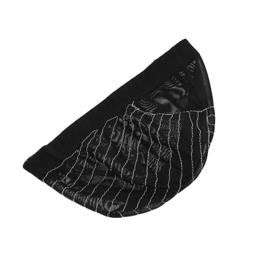 SKISUNO Elastisches Strapazierfähiges Haarnetz für Perücken Atmungsaktive Netzhaube Dehnbar und Komfortabel Geeignet für Verschiedene Kopfgrößen Zubehör für Damen und Festtagslooks von SKISUNO