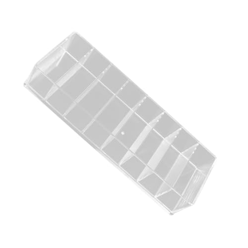 SKISUNO Elektrische Haarschneider Aufbewahrungsbox aus Robustem Transparenter Friseur Werkzeug Halter für Haarschneideaufsätze Praktische Organizer Box für Friseurbedarf Langlebig und von SKISUNO