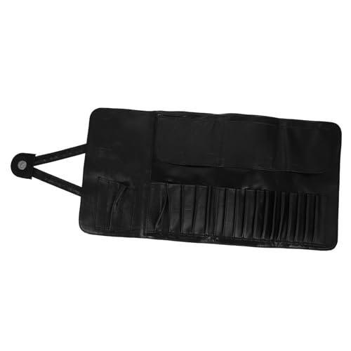 SKISUNO Makeup Pinsel Rollbare Kosmetik Organizer Tasche Aus Pu Fächer Für Schminkpinsel Und Beauty-Werkzeuge Für Reisen Und Zuhause SKISUNO Makeup Pinsel Rollbare Kosmetik Organizer Tasche Aus Pu Fächer Für Schminkpinsel Und Beauty-Werkzeuge Für Reisen Und Zuhause von SKISUNO