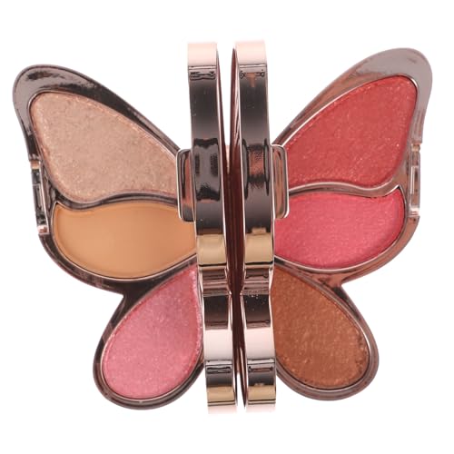 SKISUNO Farben Koi Perlmutt Lidschatten und Palette Hochpigmentiert Multifunktional für Mädchen Tragbar Sanfte Glänzende Textur Vielseitig für Natürliche Make Up Looks Zufällige Farbe von SKISUNO