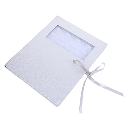 SKISUNO Farbiges Fake Lash Aufbewahrungsbox mit Tray Leichter Transparenter Wimpern Organizer Schützend und Reisefreundlich Passend für Profi und Privatgebrauch von SKISUNO