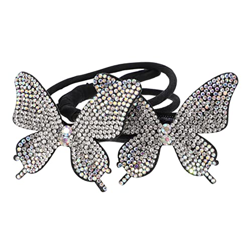 SKISUNO Schmetterling Haar Brötchen Haarknotenformer Biegsamer Draht Lockenwickler Zubehör Für Frauen Mädchen von SKISUNO