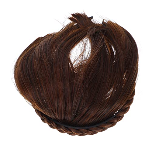 SKISUNO Frauen Pangs Einteilige Haarschmuck Unsichtbare Französische Typ Fake Hair Für Natürlichen Look Und Optimierung Der Gesichtszüge SKISUNO Frauen Pangs Einteilige Haarschmuck Unsichtbare Französische Typ Fake Hair Für Natürlichen Look Und Optimierung Der Gesichtszüge von SKISUNO