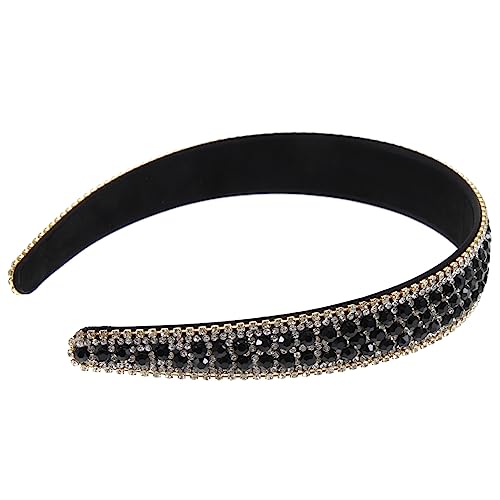 SKISUNO Strass-stirnband Für Damen Glitzerndes Schmuck-stirnband Strass-stirnbänder Für Damen von SKISUNO
