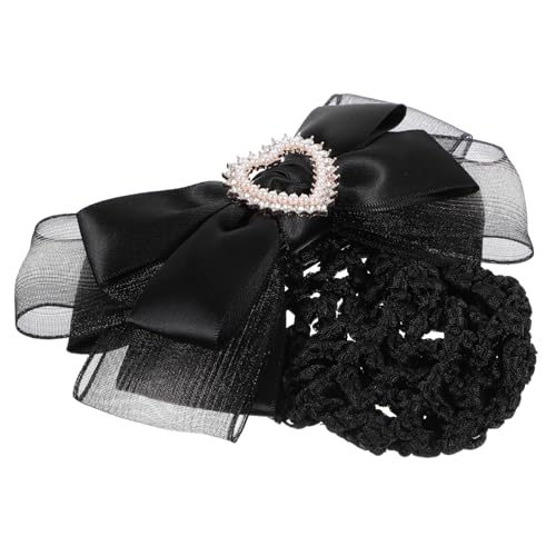 SKISUNO Berufliche Haarnetz Haarklammer Für Damen Elegante Haarschmuck Für Flugbegleiterinnen Und Für Hochsteckfrisuren SKISUNO Berufliche Haarnetz Haarklammer Für Damen Elegante Haarschmuck Für Flugbegleiterinnen Und Für Hochsteckfrisuren von SKISUNO