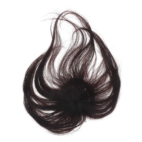 SKISUNO Haarteil Für Frauen Dünner Werdendes Haar Haarverlängerungen Kurze Haare Perücken Natürliches Echthaar Bequemes Haarvolumen 15 Cm Krone Tiefbraune Farbe SKISUNO Haarteil Für Frauen Dünner Werdendes Haar Haarverlängerungen Kurze Haare Perücken Natürliches Echthaar Bequemes Haarvolumen 15 Cm Krone Tiefbraune Farbe von SKISUNO