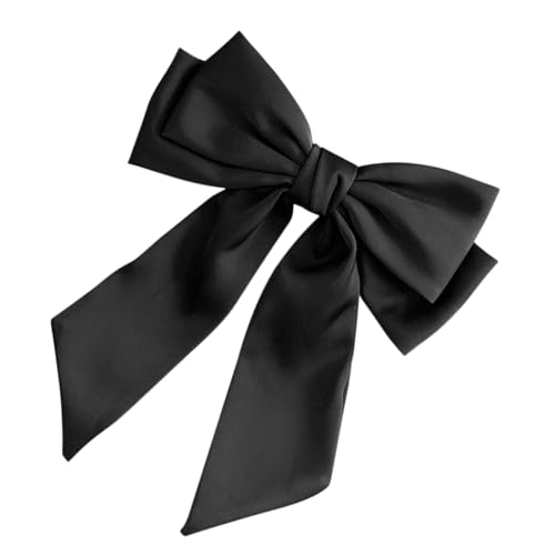 SKISUNO Haarschleife Clip Haarspange Für Damen Modischer Pferdeschwanzhalter Strapazierfähiges Haaraccessoire Für Hochsteckfrisuren Zöpfe Und von SKISUNO