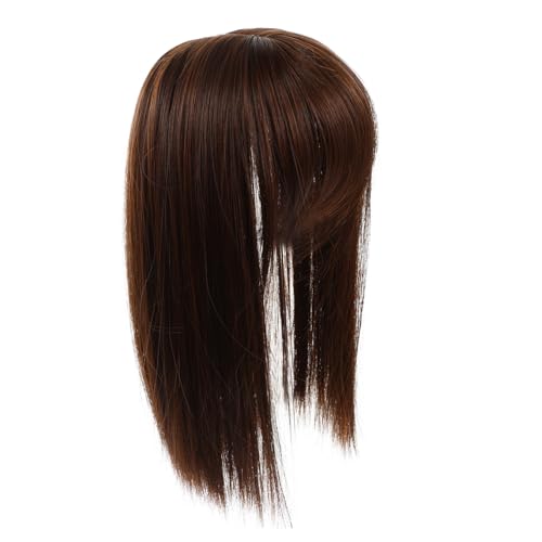 SKISUNO Clip Haarteil Für Dünnes Haar Synthetische Haarverlängerung Leicht Und Nahtlos Für Damen Elegante Ergänzung Für Jede Frisur Für Alltag Und Partys von SKISUNO
