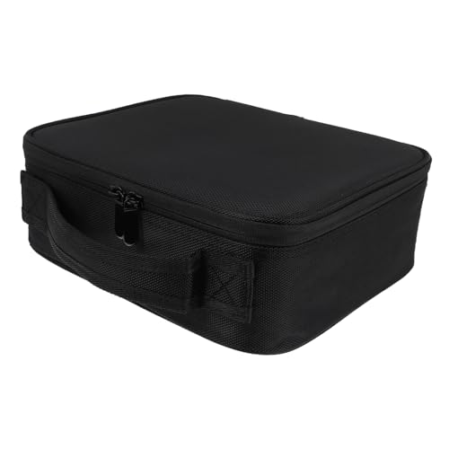 SKISUNO 1stück Handgefertigter Makeup Organizer Große Reisetasche Für Kosmetik Langlebig Und Praktisch Für Makeup-Pinsel Und Toilettenartikel von SKISUNO