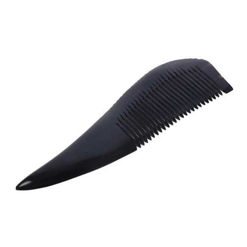 SKISUNO Antistatischer Hornkamm Für Männer Und Frauen Friseurkamm Haarstyling-werkzeug Sicher Und Hautfreundlich Für Kopfhaut Und Haar Für Zuhause Und Friseurbesuch von SKISUNO