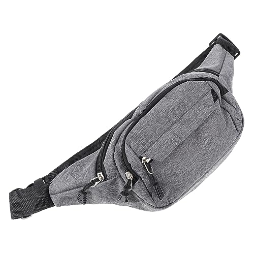 SKISUNO Herren Bauchtasche Aus wasserdichte Verstellbare Gürteltasche Für Freizeit Joggen Und Sport Stylische Umhängetasche Mit Ausreichend Stauraum Für Schlüssel Und von SKISUNO
