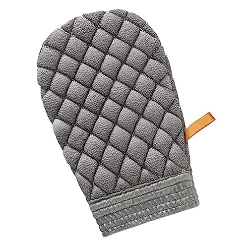 SKISUNO Rückenschrubber Peeling Handtuch Für Dusche Doppelseitiges Körperpeeling Tuch Effektiver Hautschrubber Aus Fasern Für Männer Und Fettige Haut Für Körperpflege von SKISUNO