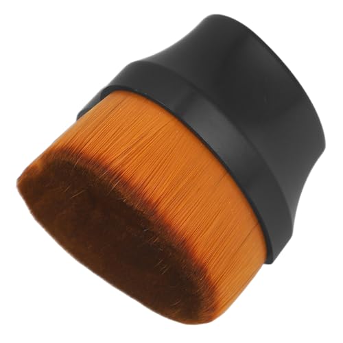 SKISUNO Foundation Pinsel Für Make-up Kleiner Kosmetikpinsel Mit Faserborsten Tragbarer Pinsel Für Damen Und Mädchen Mit Herzförmiger Spitze Gesichts-make-up-werkzeug Für von SKISUNO