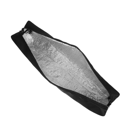 SKISUNO Hitzebeständiger Reise-Organizer für Lockenstab und Haarstyling-Tools Kompakte Tragetasche mit Schneller Wärmeableitung Strapazierfähiges Material für Unterwegs und Täglichen von SKISUNO