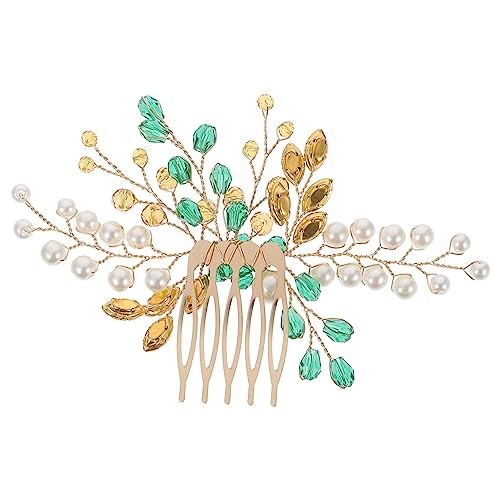 SKISUNO Hochzeits-haarkamm Aus Kristall Für Damen Eleganter Haarschmuck Funkelnder Strass-haarkamm Dekoratives Haaraccessoire Für Brautfrisuren Und Festliche Anlässe SKISUNO Hochzeits-haarkamm Aus Kristall Für Damen Eleganter Haarschmuck Funkelnder Strass-haarkamm Dekoratives Haaraccessoire Für Brautfrisuren Und Festliche Anlässe von SKISUNO
