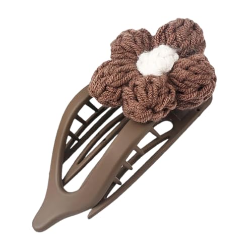 SKISUNO Haarspange Blumen Große Blumenspangen Für Damen Krallenspangen Mit Blumen Haarkrallenspange Für Dünn Haar Blumenspangen Damen Zum Stylen Haarstyling-accessoires von SKISUNO