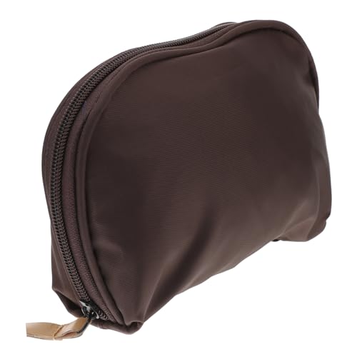 SKISUNO Kosmetiktasche Fächerform Großer Stauraum Lipstick Nagellack Organizer Handlich Tragbar mit Reißverschluss für Reise Alltag Zufällige Farbe Zufällige Farbe von SKISUNO