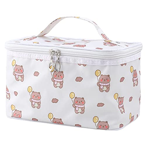 SKISUNO Kulturbeutel Für Frauen Reise-kulturbeutel Große Kosmetiktasche Make-up-Tasche Reisetasche Für Utensilien Make-up-Organizer Mit Viel Stauraum Für Make-up Kosmetik Und von SKISUNO