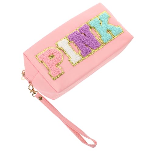 SKISUNO Kosmetiktasche Reisen Schminktasche Aufbewahrungstasche Make-up-Tasche Hautpflegeprodukte Tragbare Tasche Für Make-up Kleine Reise-schminktasche Schminktaschen-Organizer von SKISUNO