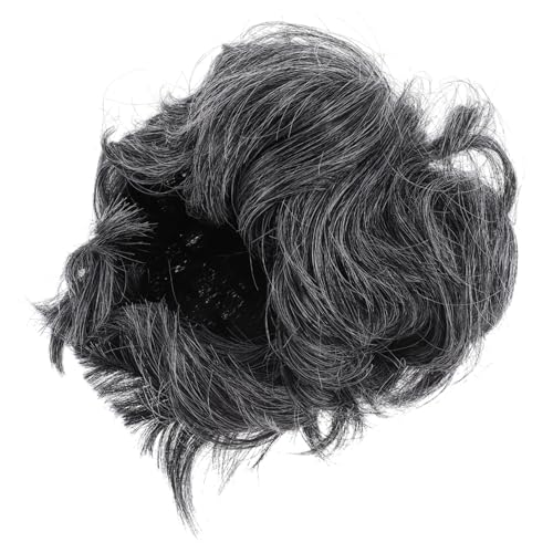 SKISUNO Kurze Haare Perücke Für Männer Cosplay Kostüm Alte Männer Perücke Bühnenauftritt Foto Requisite Requisiten von SKISUNO