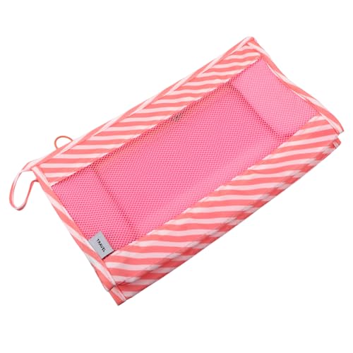 SKISUNO 1stück Toiletry Bag Mesh Tragbare Kosmetiktasche Für Reisen Atmungsaktive Waschtasche Streifen Für Männer Und Frauen Einfacher Zugang Zu Toilettenartikeln von SKISUNO