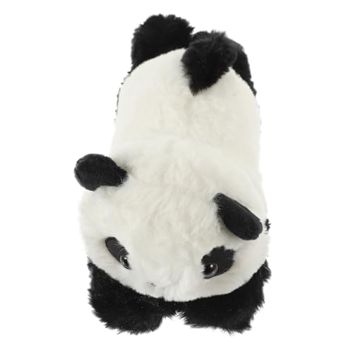 SKISUNO Kuscheliges Panda Plüsch Slap Bracelet mit Stabilem Baumwollkern Süßes Armband für Dschungel partydeko Einfach Anzulegen Langlebiges Tiermotiv Zubehör für Erwachsene von SKISUNO