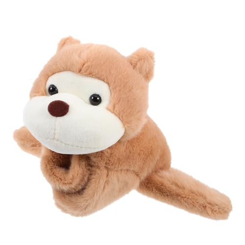 SKISUNO Tier-schlagarmbänder Aus Plüsch Party-armbänder Mit Affen-muster Dekorative Armbänder Für Kostümpartys Und Geburtstagsfeiern Bänder Mit Tiermuster Cartoon-schlagbänder Für von SKISUNO