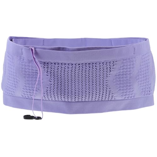 SKISUNO Laufgürtel Bauchtasche für Herren Damen Leichte Strapazierfähige Nylon Hüfttasche mit Schweißabsorbierendem Material für Running Wandern Outdoor Praktische Handytasche von SKISUNO