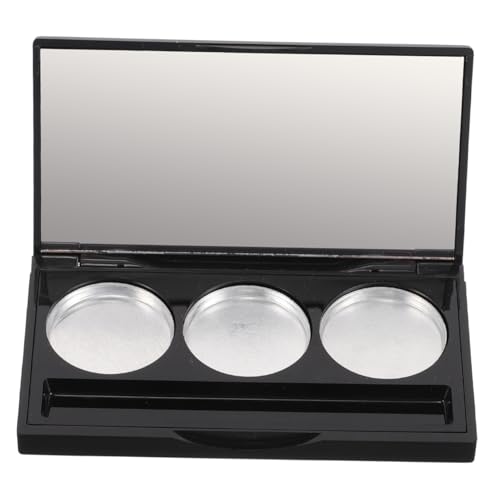 SKISUNO Travel Eyeshadow Organizer Refillable Palette Für -make-up Tragbare Kosmetiklösung Für Lidschatten Und Leere Palette Für Frauen von SKISUNO