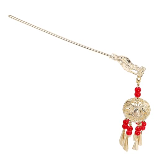 SKISUNO Leuchtende Haarstäbchen Quasten Haarnadel Damen Haarnadel Alter Stil Schmuck Hanfu Haar Accessoires Frauen Haar Accessoires Lampe Haarstäbchen Für Brötchen Hanfu Haarstab von SKISUNO