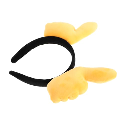 SKISUNO Lustiges Stirnband Mit Handgeste Haarreifen Party-stirnband Kopfbedeckung Kopfschmuck Für Foto-requisiten Partyzubehör von SKISUNO