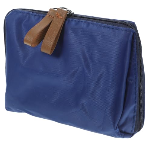 SKISUNO Make up Tasche Damen Kosmetiktasche mit Reißverschluss Leichte Kultur Reise Kosmetik Organizer Tasche Vielseitig für Make up Schmuck und Persönliche Kleinigkeiten Tragbar für von SKISUNO