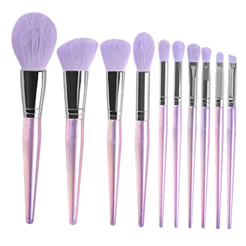 SKISUNO 10stücke Multifunktions-make-up-pinsel Für Damen Rougepinsel Professioneller Make-up-pinsel Puder Beauty-zubehör von SKISUNO