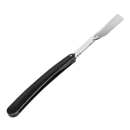 SKISUNO Manueller Rasiermesser für Herren Vintage Rasierwerkzeug für Präzise Rasuren für Friseursalons und Heimgebrauch Sorgt für Sanftes Gleiten und Hautirritationen SKISUNO Manueller Rasiermesser für Herren Vintage Rasierwerkzeug für Präzise Rasuren für Friseursalons und Heimgebrauch Sorgt für Sanftes Gleiten und Hautirritationen von SKISUNO
