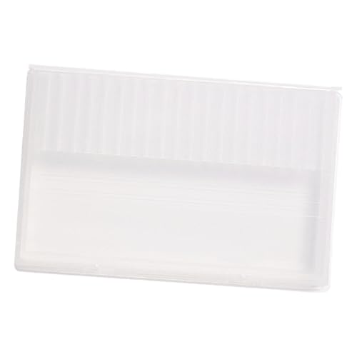 SKISUNO Nagelbohrerhalter Mit Löchern Aufbewahrungsbox Für Nagelbohrer Aus Organizer Mit Deckel Für Nagelbohrer von SKISUNO