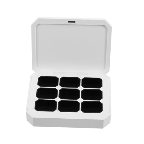 SKISUNO Nagellack-gel-aufbewahrungsbox Fachschale Mit Gitterdesign Reise-organizer Für Gel-nagellack Behälter Aus Kunststoff Multifunktions-palette Für Und Lidschatten von SKISUNO